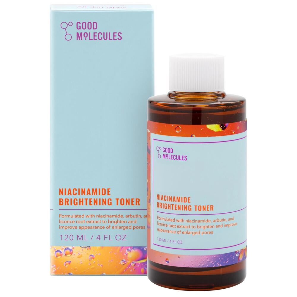Good Molecules Niacinamide Brightening Toner – 120 mL / 4 oz